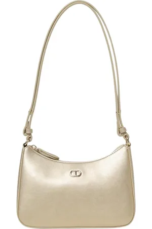 Twin-Set Dames, Tassen, Geel, Maat: ONE Size