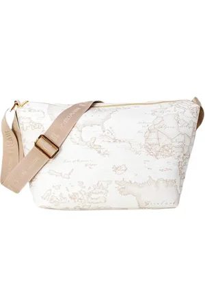 ALVIERO MARTINI 1A CLASSE Dames, Tassen, Wit, Maat: ONE Size Katoen