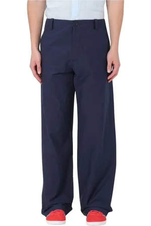 A.P.C. Heren, Broeken, Blauw, Maat: M