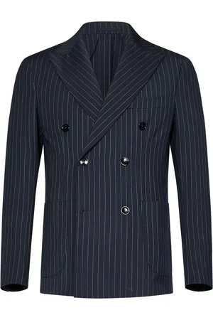 MICHAEL COAL Heren, Jassen, Blauw, Maat: M Wol