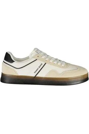 Tommy Hilfiger Heren, Schoenen, Wit, Maat: 46 EU Poliester