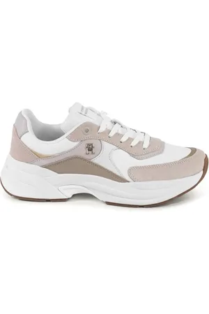 Tommy Hilfiger Dames, Schoenen, Veelkleurig, Maat: 41 EU Leer