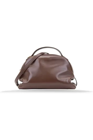 Borbonese Dames, Tassen, Bruin, Maat: ONE Size Leer