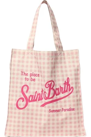 MC2 SAINT BARTH Dames, Tassen, Roze, Maat: ONE Size Katoen