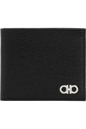Salvatore Ferragamo Heren, Accessoires, Zwart, Maat: ONE Size Leer