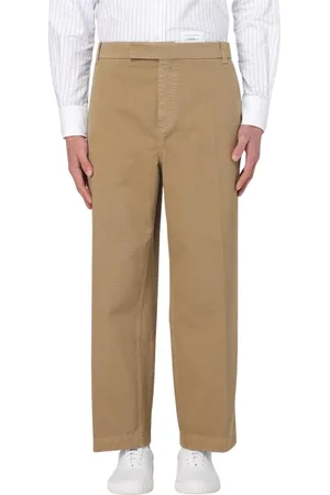 Thom Browne Heren, Broeken, Bruin, Maat: XL Katoen