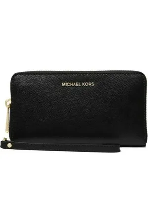 Michael Kors Dames, Accessoires, Zwart, Maat: ONE Size Leer