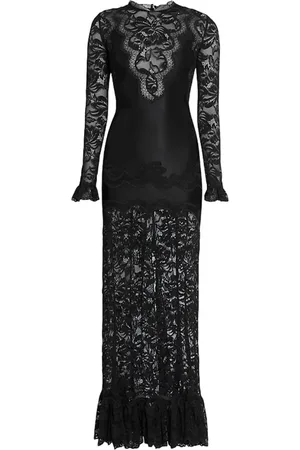 Paco rabanne Dames, Jurken, Zwart, Maat: XS