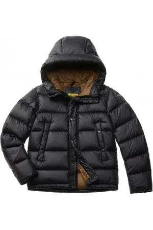 Blauer Heren, Jassen, Zwart, Maat: M Nylon