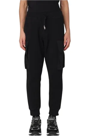 Dsquared2 Heren, Broeken, Zwart, Maat: L