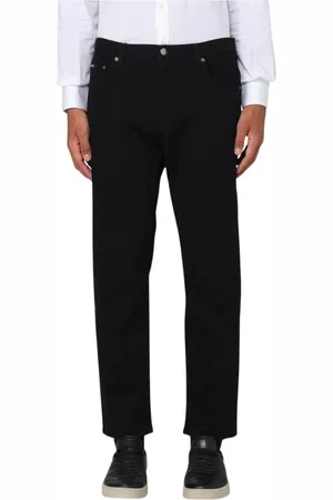 Dolce & Gabbana Heren, Jeans, Zwart, Maat: M Katoen
