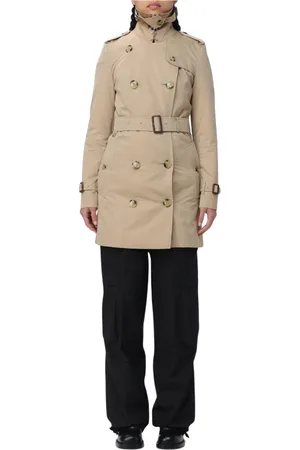 Burberry Dames, Mantels, Geel, Maat: 3XS Katoen