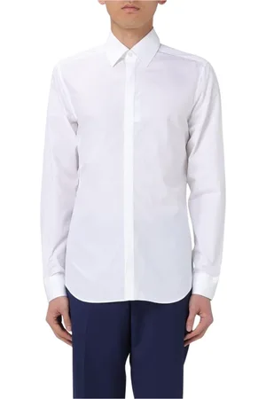corneliani Heren, Overhemden, Wit, Maat: 5XL Katoen