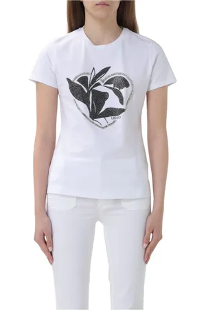 Liu Jo Dames, Tops, Wit, Maat: XL