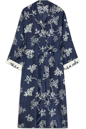 Max Mara Dames, Mantels, Blauw, Maat: XS Zijde