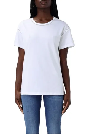 Liu Jo Dames, Tops, Wit, Maat: XS Katoen