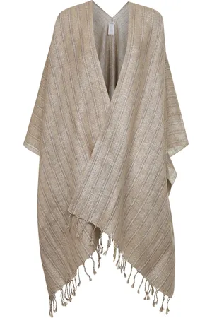Brunello Cucinelli Dames, Jassen, , Maat: ONE Size Linnen