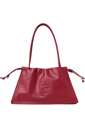Coccinelle Dames, Tassen, Rood, Maat: ONE Size Leer
