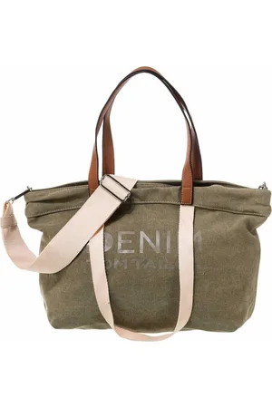 TOM TAILOR Dames, Tassen, Groen, Maat: ONE Size