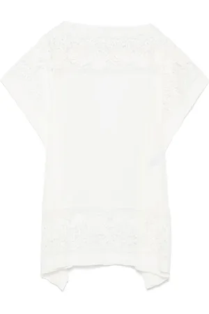 ERMANNO SCERVINO Dames, Jurken, Wit, Maat: M