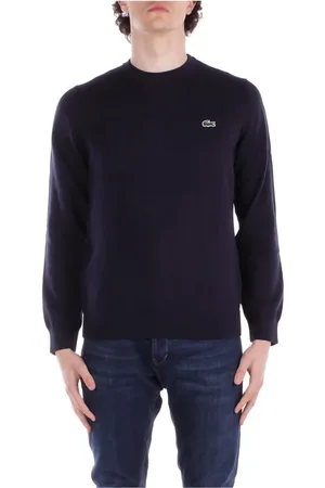 Lacoste Heren, Truien, Blauw, Maat: 3XL Katoen