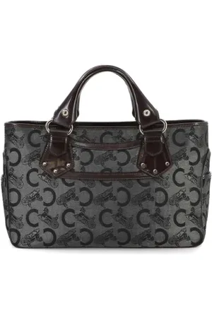 Céline Dames, Pre-owned, Zwart, Maat: ONE Size Leer
