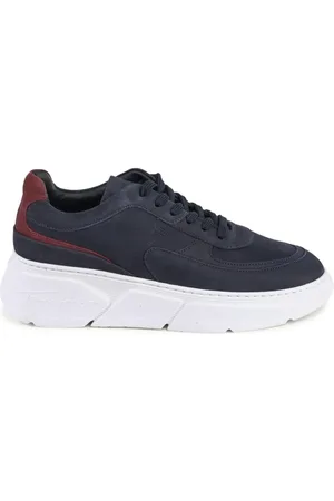Tommy Hilfiger Dames, Schoenen, Blauw, Maat: 39 EU Leer