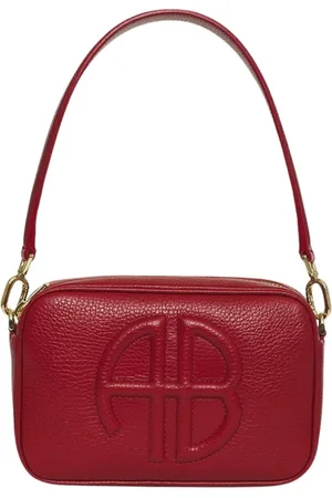 ANINE BING Dames, Tassen, Rood, Maat: ONE Size Leer