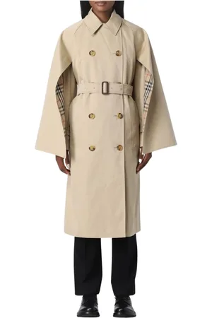 Burberry Dames, Mantels, , Maat: XS Katoen
