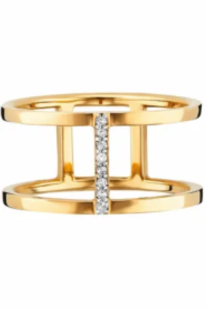 CAÏ Dames, Accessoires, Geel, Maat: 54 MM