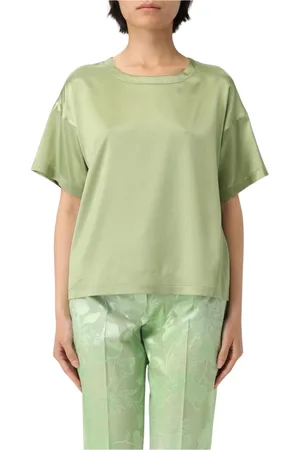 ERMANNO SCERVINO Dames, Blouses & Shirts, Groen, Maat: XS
