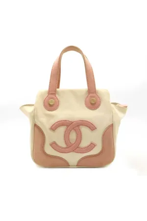 CHANEL Dames, Pre-owned, Roze, Maat: ONE Size