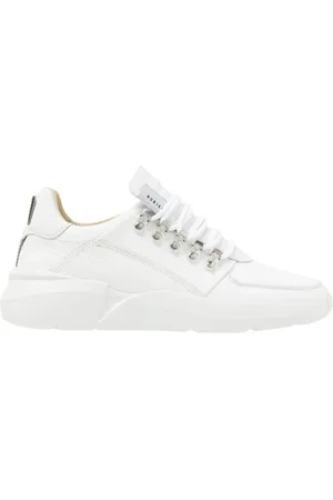 Nubikk Heren, Schoenen, Wit, Maat: 46 EU