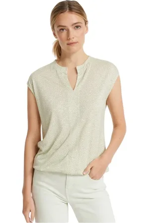 Opus Dames, Tops, Groen, Maat: 2XL