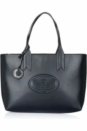 Emporio Armani Dames, Tassen, Zwart, Maat: ONE Size