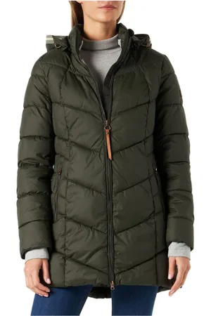 Camel Active Dames, Mantels, Groen, Maat: 3XL