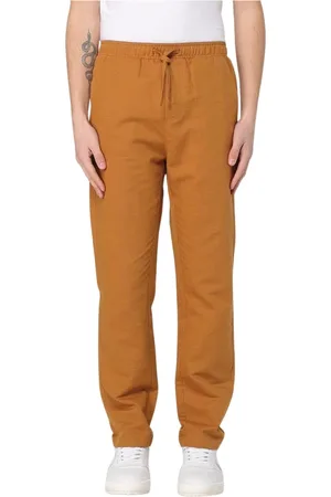 Colmar Heren, Broeken, Bruin, Maat: XL Linnen