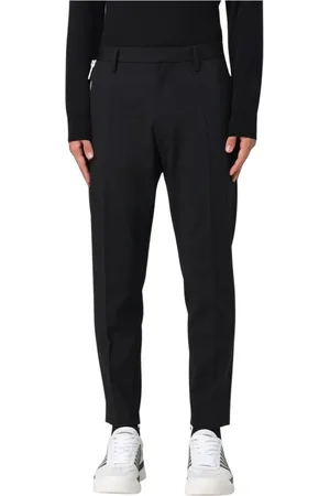 Dsquared2 Heren, Broeken, Zwart, Maat: XL Wol
