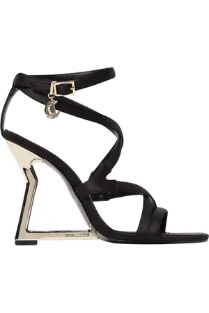 Roberto Cavalli Dames, Schoenen, Zwart, Maat: 37 EU