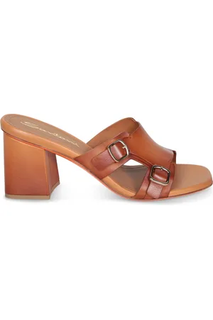 santoni Dames, Schoenen, Bruin, Maat: 38 1/2 EU