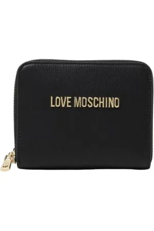 Moschino Dames, Accessoires, Zwart, Maat: ONE Size Leer