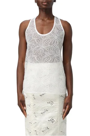 GENNY Dames, Tops, Wit, Maat: M
