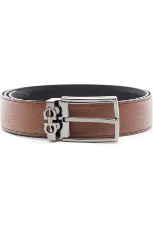 Salvatore Ferragamo Heren, Accessoires, Bruin, Maat: 105 CM