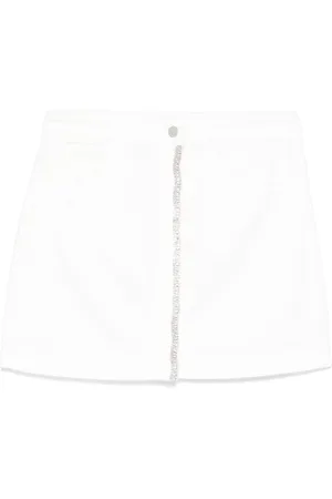 Liu Jo Dames, Rokken, Wit, Maat: W25 Denim