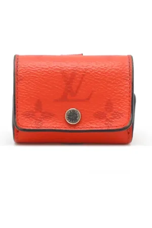 LOUIS VUITTON Dames, Pre-owned, Rood, Maat: ONE Size Leer