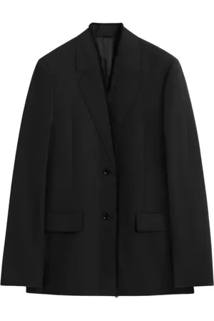 Totême Dames, Jassen, Zwart, Maat: M Wol