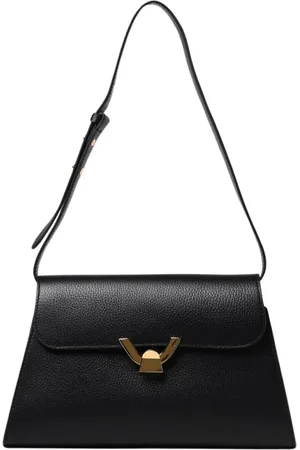Coccinelle Dames, Tassen, Zwart, Maat: ONE Size Leer