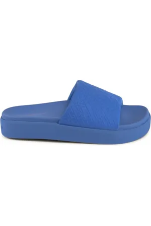 Tommy Hilfiger Dames, Schoenen, Blauw, Maat: 42 EU Poliester