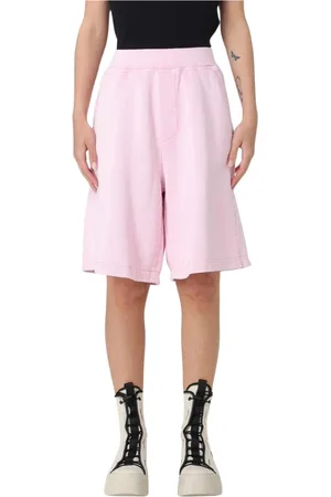 Dsquared2 Dames, Korte broeken, Roze, Maat: XS Katoen