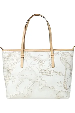 ALVIERO MARTINI 1A CLASSE Dames, Tassen, Wit, Maat: ONE Size Leer